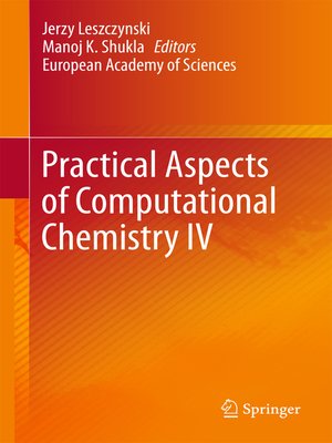 cover image of Practical Aspects of Computational Chemistry IV